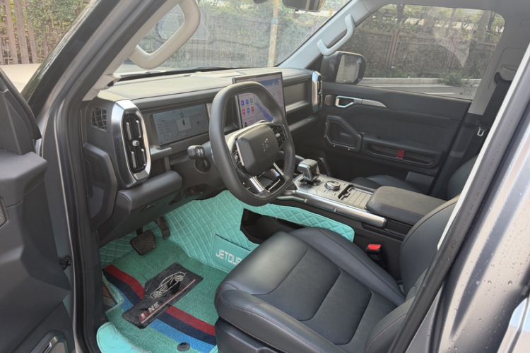 Used JETOUR Traveler 2023 1.5T Two-Wheel Drive Discovery PRO