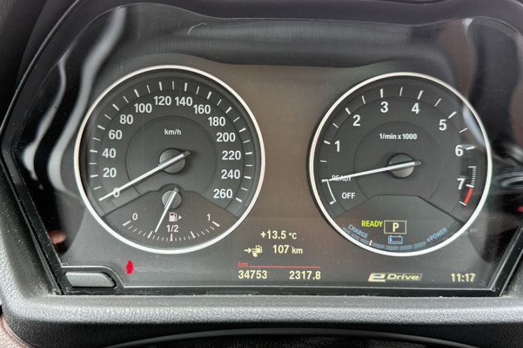 Used BMW X1 New Energy 2018 xDrive25Le Luxury Model