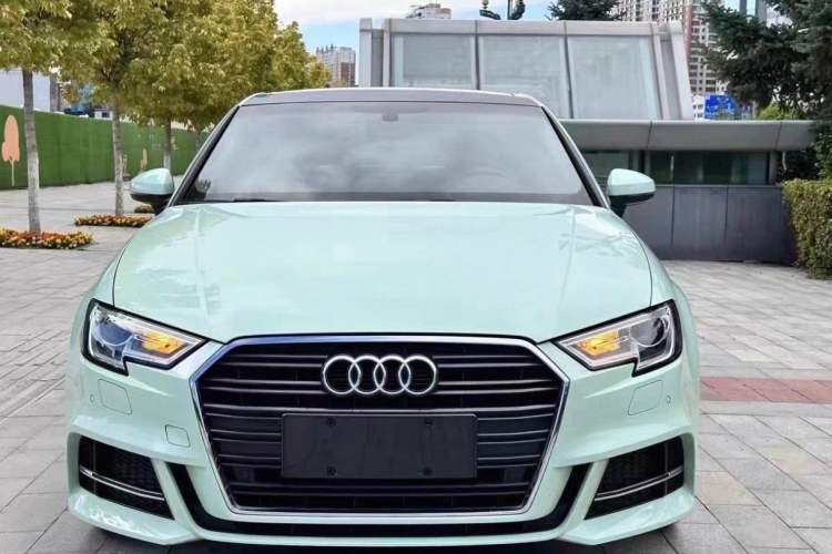 Used Audi A3 2018 30th Anniversary Edition Limousine 35 TFSI Fashion Model
