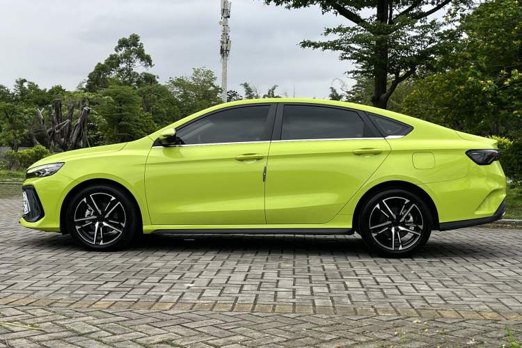 Used Geely Auto Binray 2022 Binrui COOL 1.5T DCT Electric Edition Exterior 6