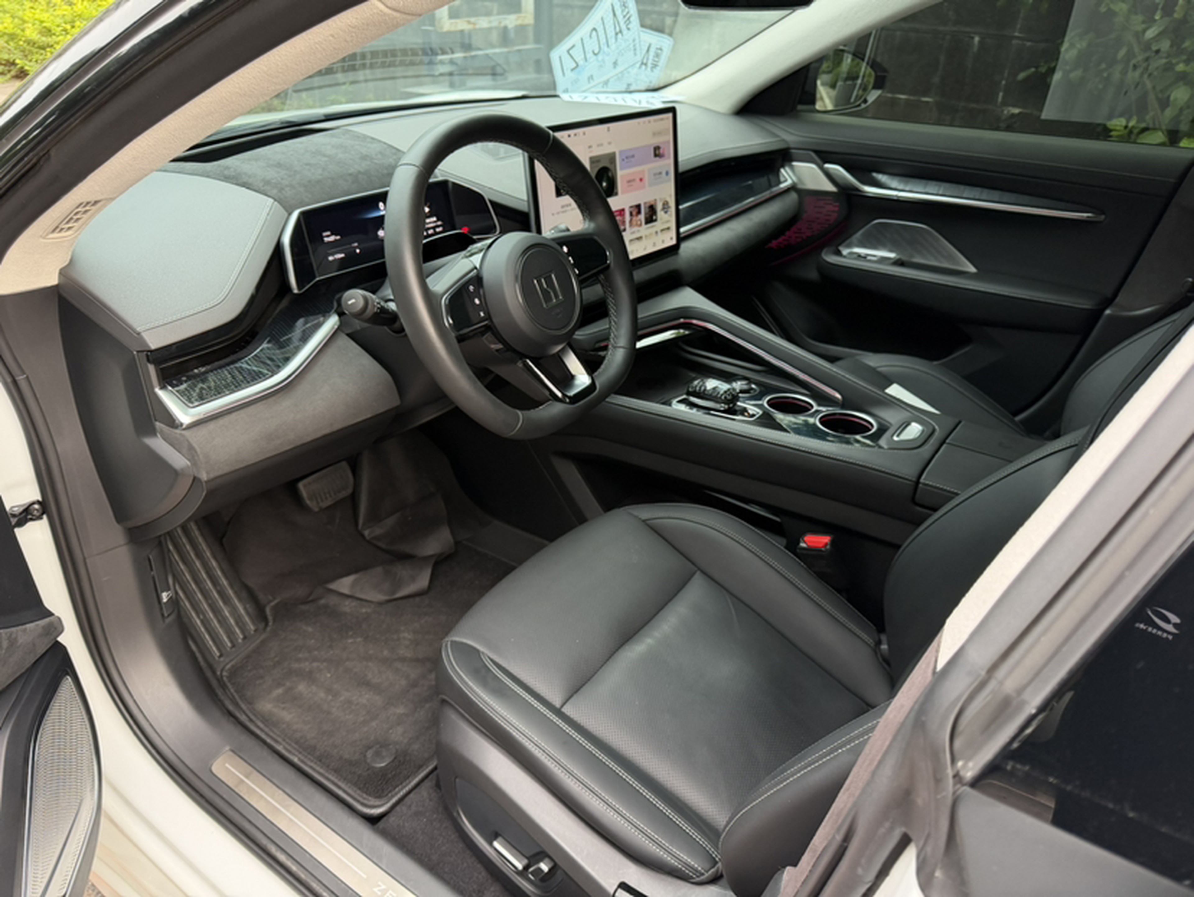 Avant de la voiture