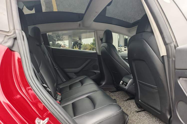 Used Tesla Model 3 2021 Standard Range Rear-Drive Upgraded Version