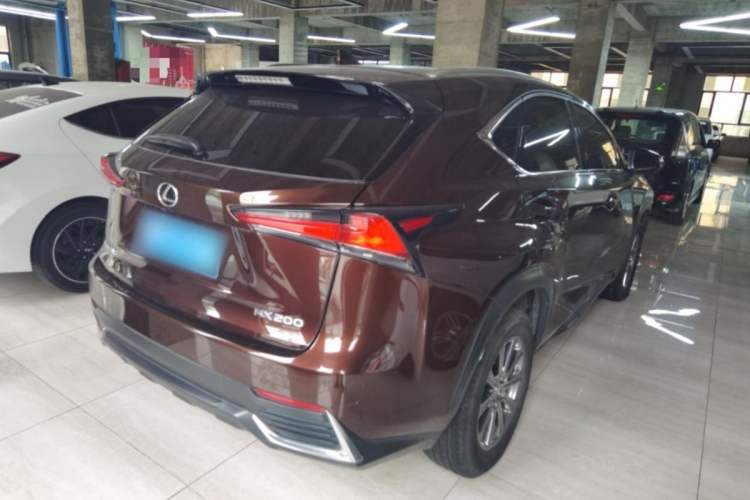 Used Lexus NX 2017 200 All-Wheel Drive Fēngshàng Edition
