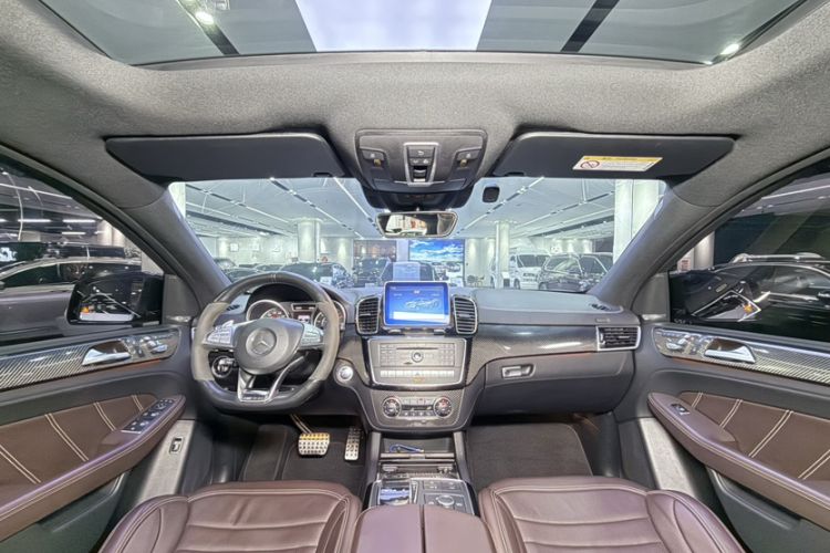 Used Mercedes-Benz GLE Coupe AMG 2015 AMG GLE 63 4MATIC Coupe SUV
