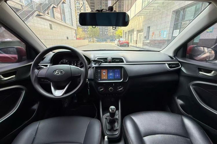 Used Hyundai Verna (older generation) 2017 1.4L Manual Huancai Edition China V Standard