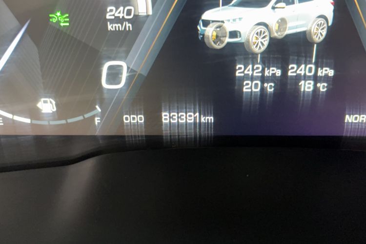 Used Wey VV6 2018 2.0T Two-Wheel-Drive Ultra-Luxury Version China V Standard