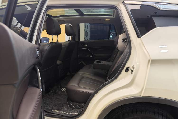 Used GAC Trumpchi GS4 2019 270T Automatic Two-Wheel Drive Elite Edition Interior 8