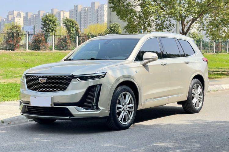 Used Cadillac XT6 2021 2.0T Six-Seater Four-Wheel-Drive Luxury Version