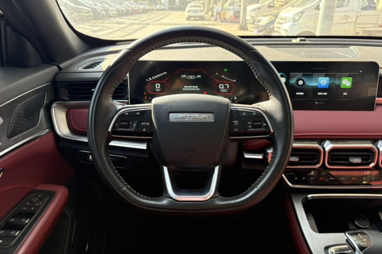 Used JETOUR X70 PLUS 2021 Revised Version 1.5T DCT ShanPRO 5-Seater