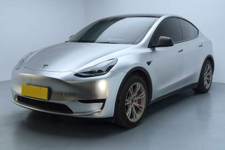 Used Tesla Model Y 2022 Revised Version Rear-Wheel Drive