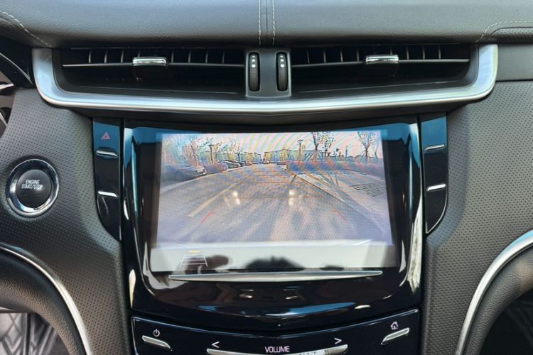 Used Cadillac XTS 2018 28T Tech Edition Audio And AC Panel