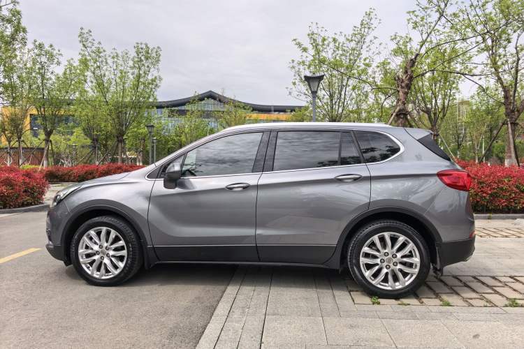 Used Buick Envision 2018 28T Four-Wheel Drive Elite Version Exterior 5