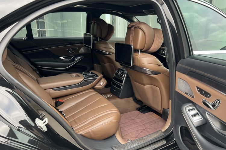 Used Mercedes-Benz S-Class 2017 S 400 L 4MATIC