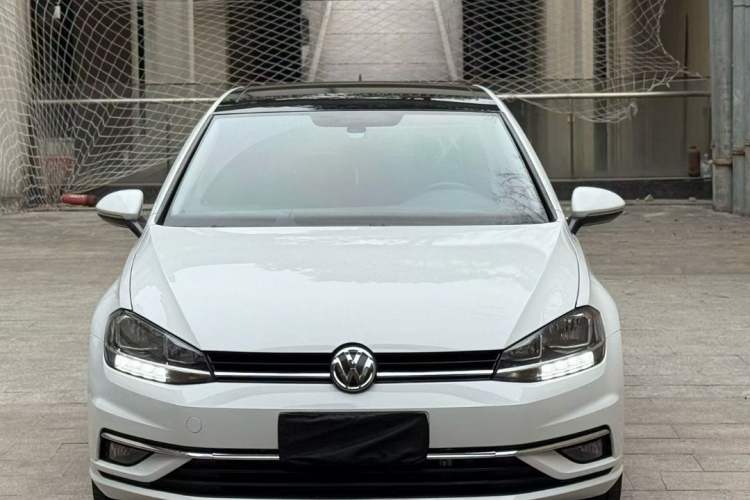 Used Volkswagen Golf 2019 280TSI DSG Comfort Version China V Standard