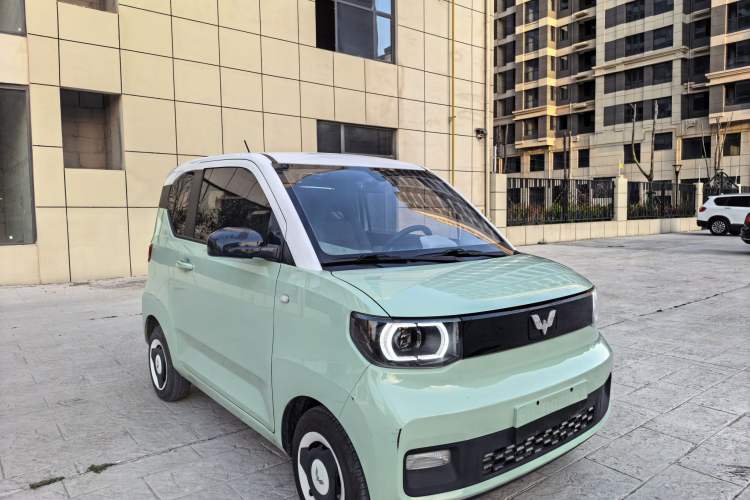 Used Wuling Hongguang MINIEV 2021 Macaron Premium Model – Lithium Iron Phosphate Exterior 2