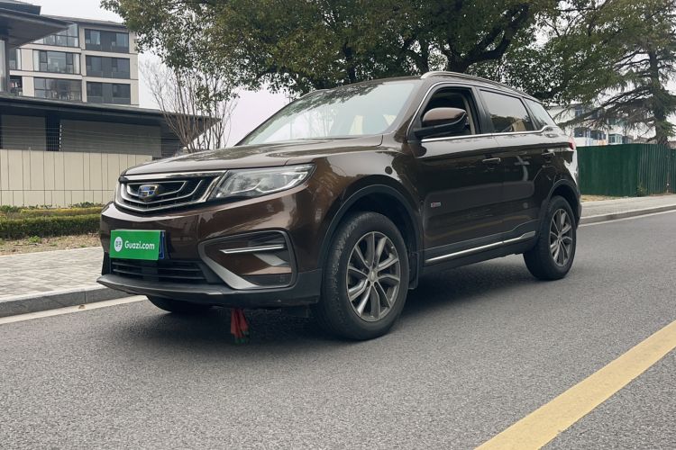 Used Geely Auto Emgrand X7 Sport 2018 1.8TD Automatic Two-Wheel Drive Smart Connect 4G Internet Edition