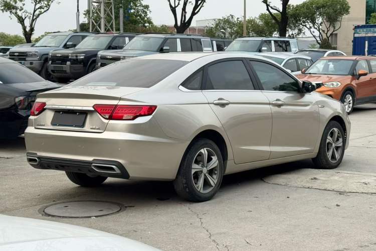 Used Geely Auto Emgrand GL 2018 1.4T DCT Elite Smart Connectivity Version Exterior 8