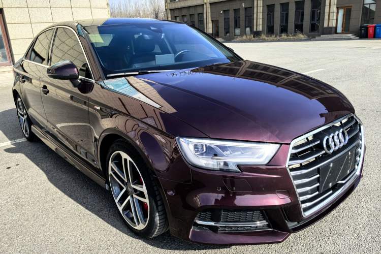 Used Audi A3 2017 Limousine 40 TFSI Style Edition