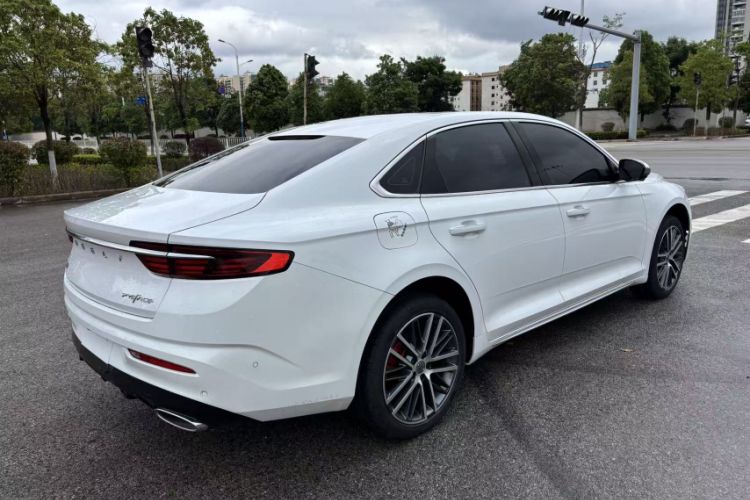 Used Geely Auto Preface 2021 Revised Version 2.0TD Luxury Edition
