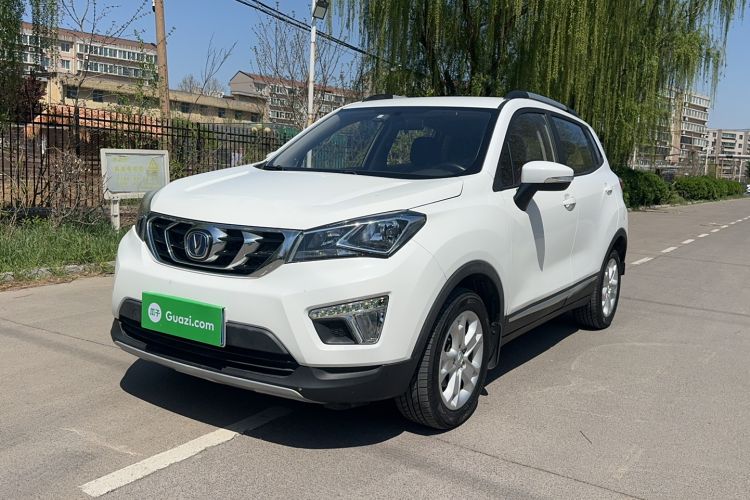 Used CHANGAN CS15 2017 1.5L Automatic Luxury Model with Sunroof