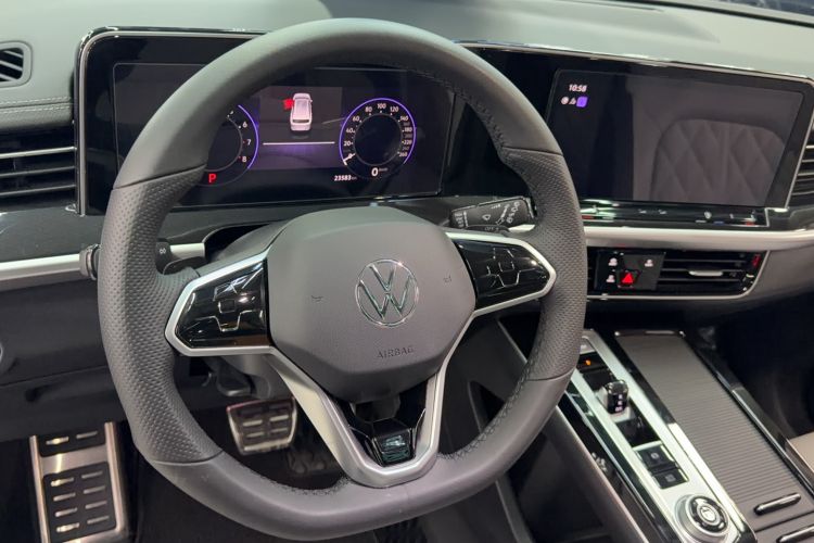 Used Volkswagen Tavendor 2023 380TSI Four-Wheel Drive R-Line Cruise Edition Steering Wheel