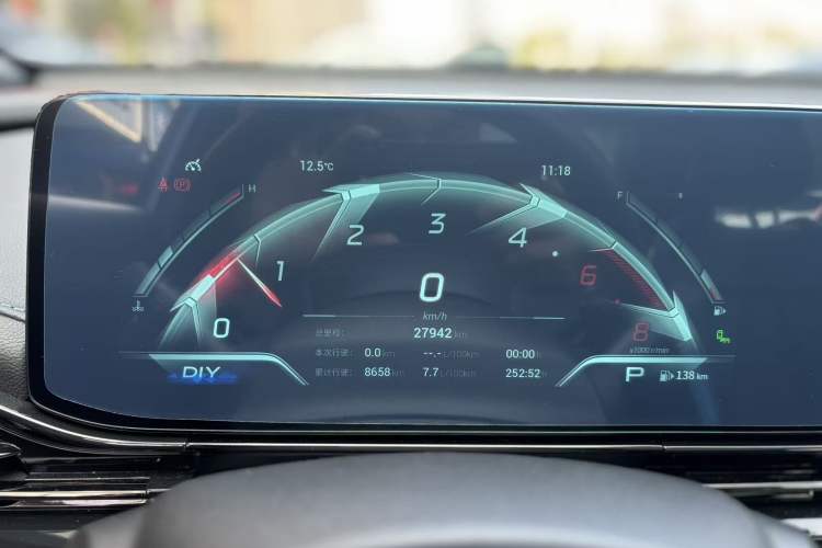 Used GAC Trumpchi EMPOW 2023 270T DCT J16 Galaxy Fighter Edition