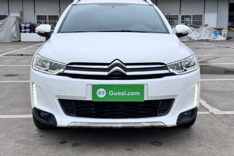 Used Citroen C3-XR 2015 1.6L Manual Pioneer Model Exterior 4