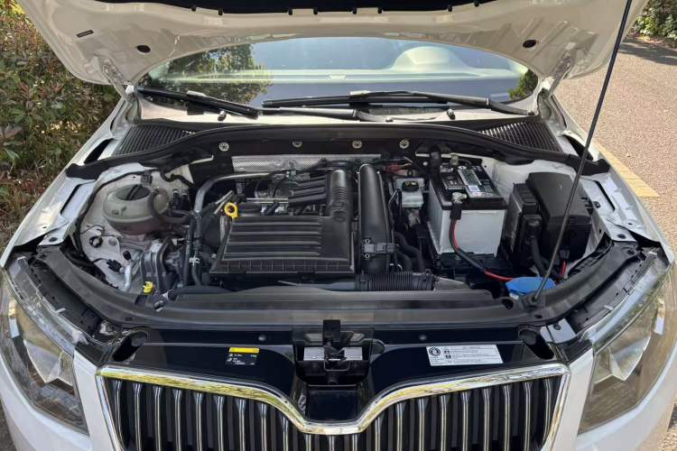 Used Skoda Octavia 2016 TSI280 DSG Smart Drive Edition Interior 7