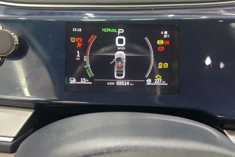 Used BYD Qin PLUS 2021 DM-i 55KM Flagship Model