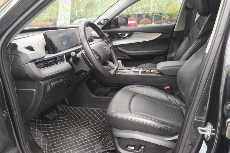 Used Chery Tiggo 8 PLUS 2021 290TGDI DCT Haoting Edition