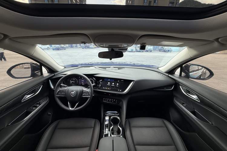 Used Buick Envision 2023 Encore S 552T Two-Wheel Drive Luxury Model Audio And AC Panel