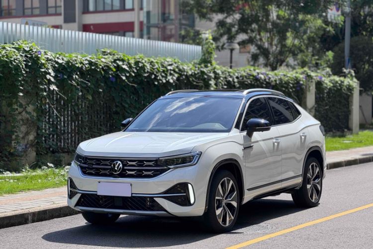 Used Volkswagen Tayron X 2023 Revised 380TSI Four-Wheel Drive Flagship Smart Edition