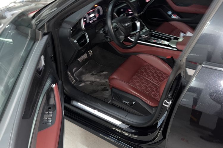 Used Audi A7L 2024 55 TFSI quattro Black Warrior Edition Interior 1