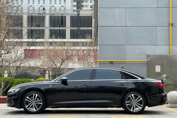 Used Audi A6L 2020 40 TFSI Luxury Dynamic Edition Exterior 3