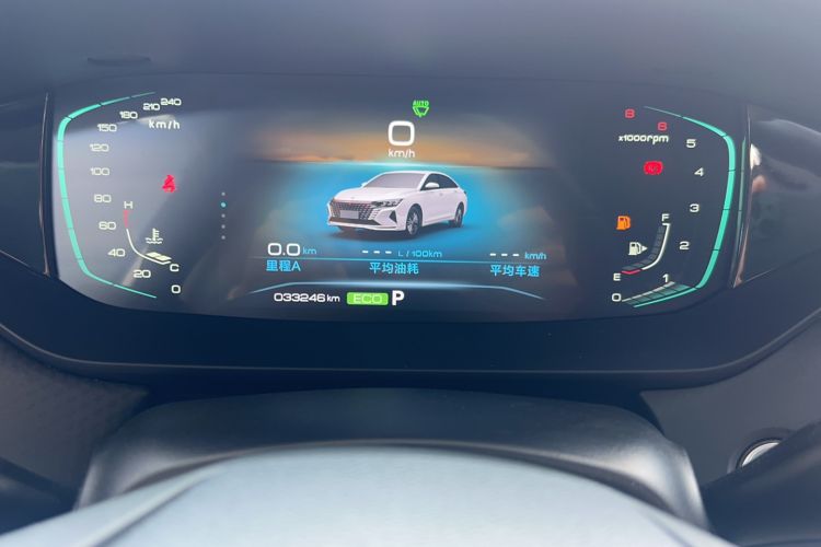 Used Dongfeng Aeolus Yixuan MAX 2023 1.5T Ultra-Stylish Trendsetting Dad Edition