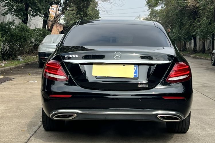 Used Mercedes-Benz E-Class 2020 Facelift E 300 L Stylish Edition