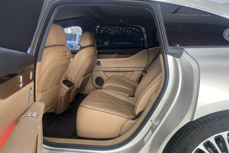 Used Hima Stelato S9 2024 All-Electric Ultra Four-Wheel-Drive Flagship Edition
