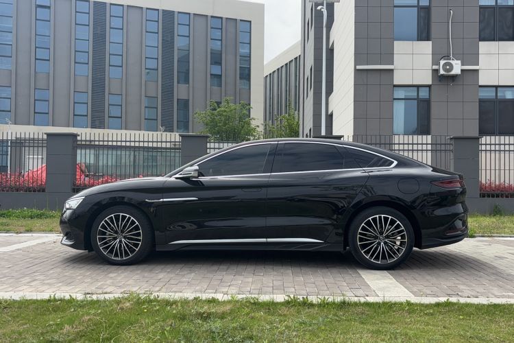 Used BYD Han 2022 DM-i 121KM Luxury Model Exterior 2