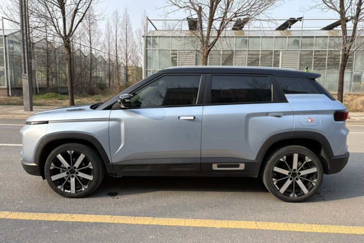 Used Geely Auto icon 2023 1.5TD Chocolate Smoothie Edition