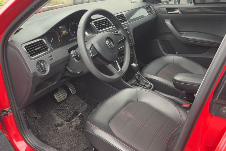 Used Skoda Rapid Spaceback 2016 1.4TSI DSG Smart Drive Edition