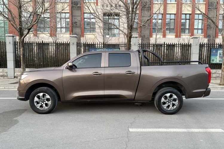 Used Great Wall Poer 2021 2.0T Commercial Version Manual Diesel Two-Wheel Drive Elite Long-Box GW4D20M