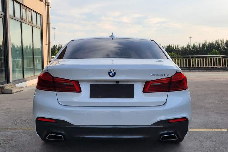 Used BMW 5 Series 2020 525Li M Sport Package