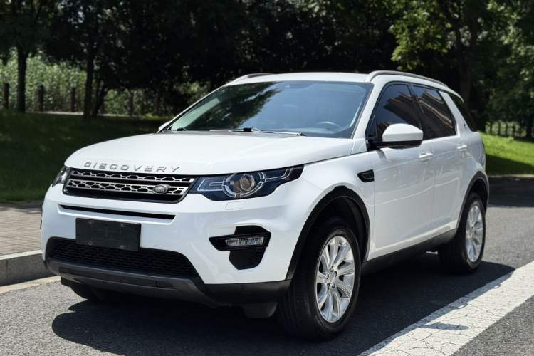 Used Land Rover Discovery Sport 2019 240 PS SE Version China VI Standard