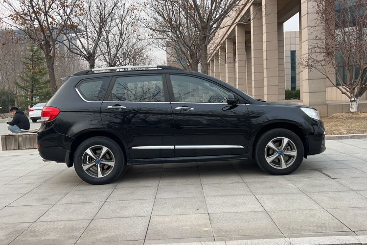 Used Haval H6 2017 Classic Edition 1.5T Automatic Two-Wheel Drive Urban Model
