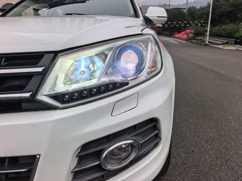 Used Zotye T600 2015 2.0T DCT Prestige Edition — 7