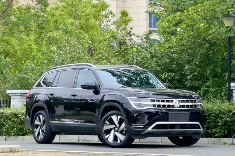 Used Volkswagen Teramont 2023 380TSI Four-Wheel Drive Prestige Luxury Edition Exterior 2