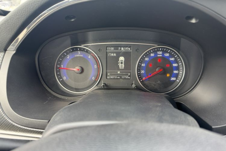 Used Dongfeng Ruichi 2023 2.4T Diesel Two-Wheel Drive Business Edition Long Cargo Bed YCY24165-61
