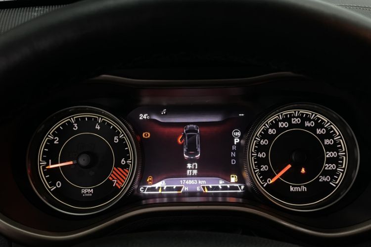 Used Jeep Cherokee 2014 2.4L Urban Edition
