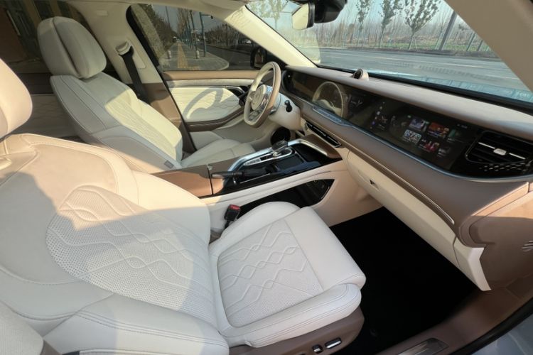 Used VOYAH FREE 2021 Four-Wheel Drive Standard All-Electric Exclusive Luxury Package Right Front Seat