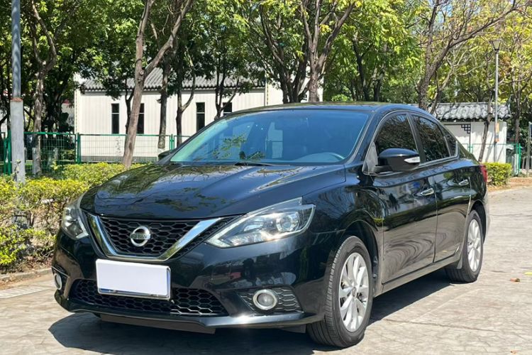 Used Nissan Sylphy 2019 1.6XV CVT Smart Connect Luxury Edition China VI Standard Exterior 5